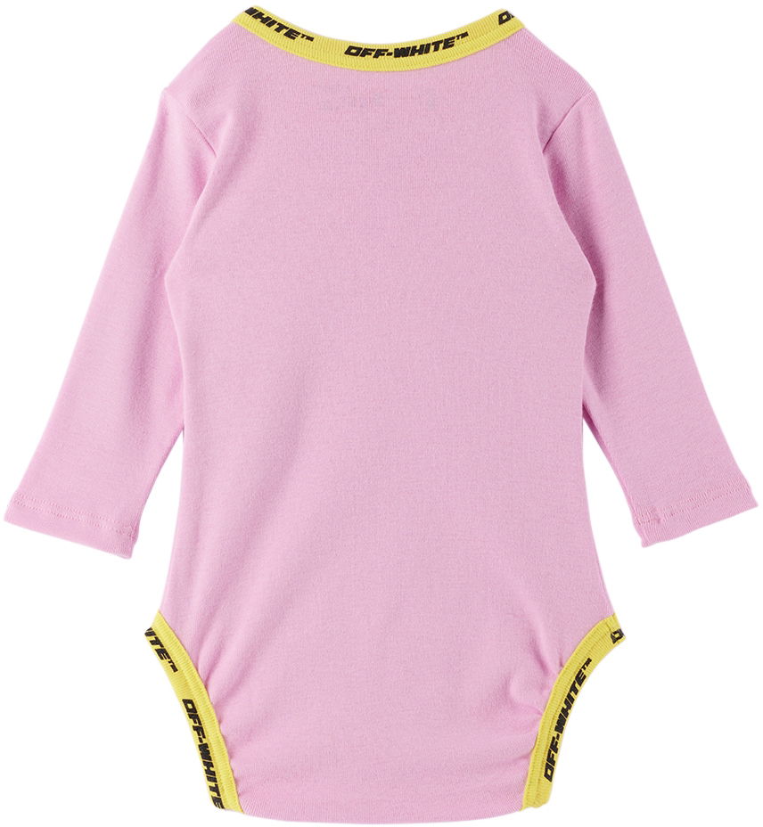 Body Off-White Industrial Trim Bodysuit Ružová | OGX2001F22JER0013018, 1