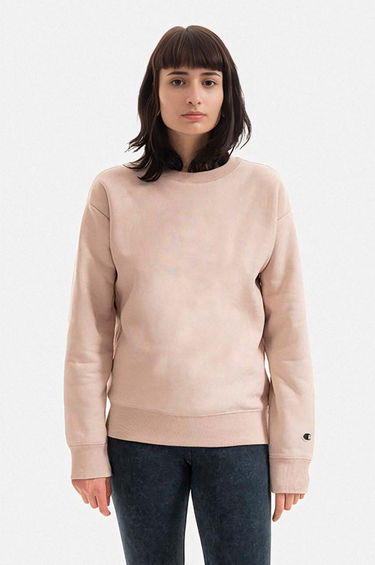 Mikina Champion Crewneck Sweatshirt Hnedá | 115088, 0