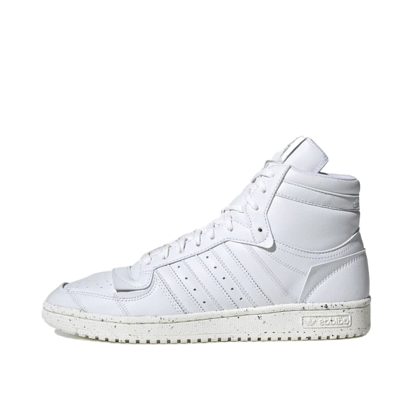 Tenisky a topánky adidas Originals Top Ten Hi Classics Collection Cloud White Biela | FW4145