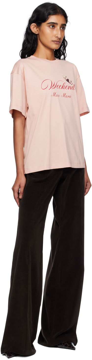 Tričko Max Mara Weekend Max Mara Radura T-Shirt Ružová | 2515971032600, 3