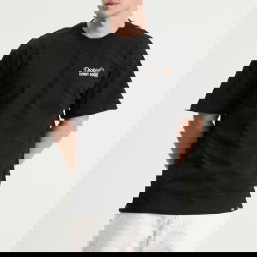 Tričko Dickies Donut House T-Shirt, Size Large Čierna | DK0A87QNBLK1, 2