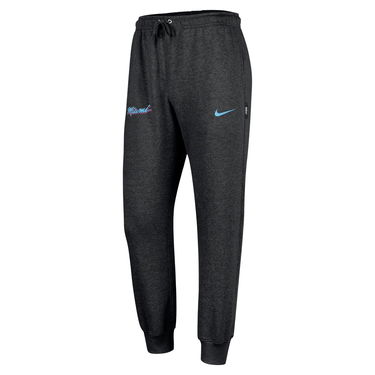 Tepláky Nike NBA Club Miami Heat City Edition Fleece Jogger Pants Šedá | HQ5483-010, 1