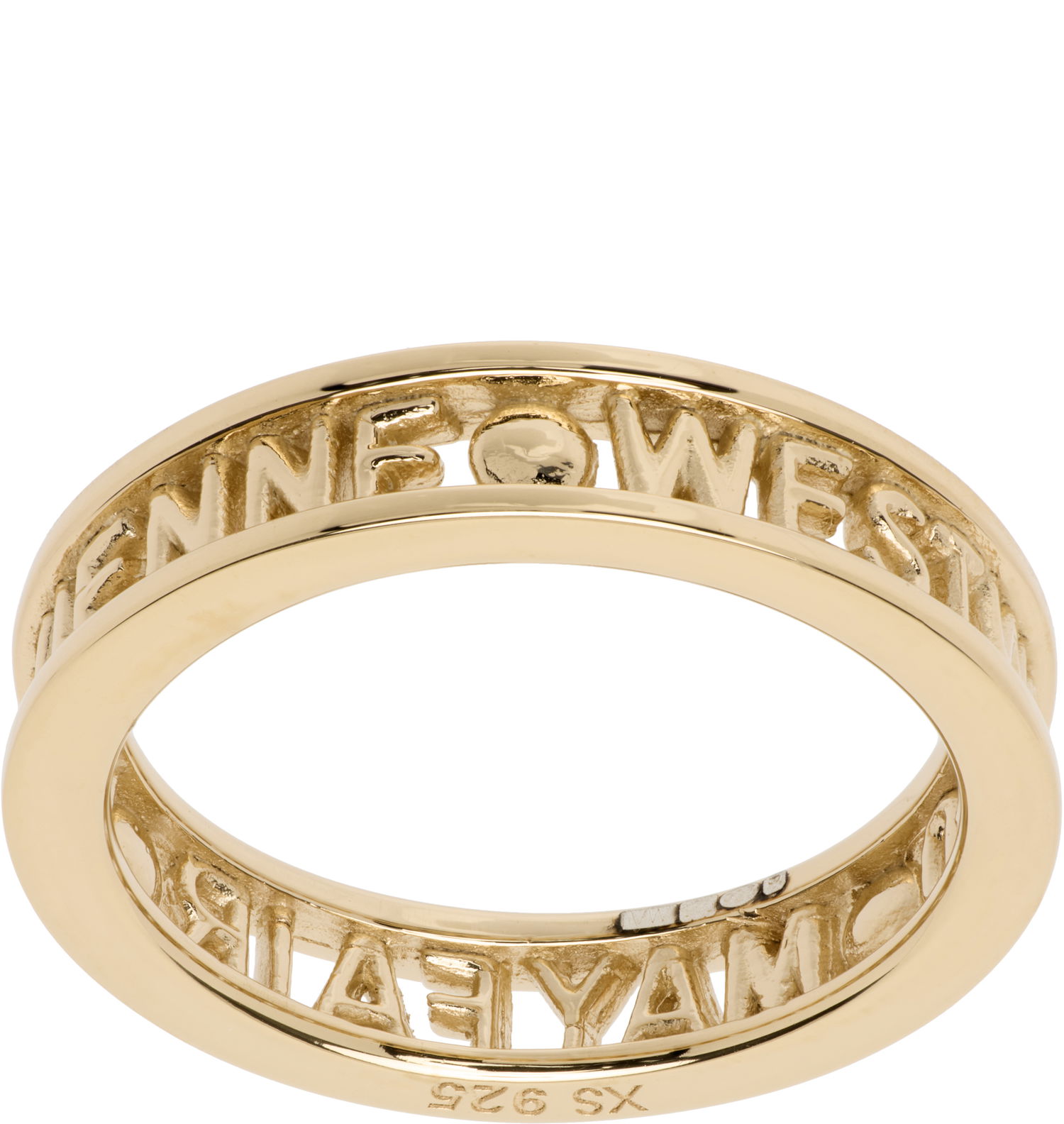 Prsteň Vivienne Westwood Westminster Ring Metalická | 64040016-01R001-FJ, 0