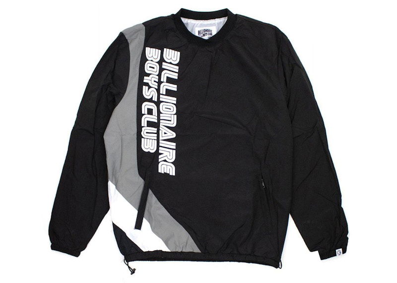 Vetrovka BILLIONAIRE BOYS CLUB Billionaire Boys Club Trainer Jacket Čierna | 8818402BLK, 0
