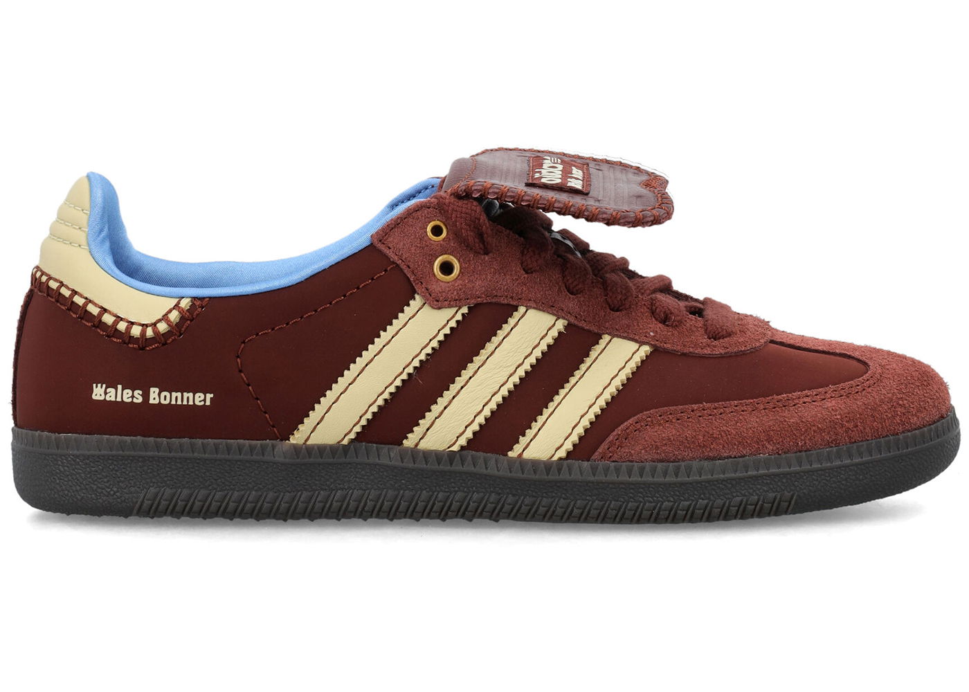 Wales Bonner x Samba Nylon Low "Fox Brown"