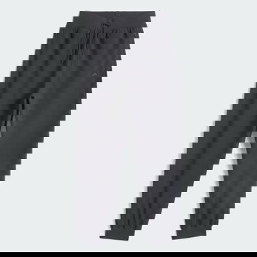 Nohavice a džínsy adidas Performance Basketball Brushed Čierna | IT2474, 4