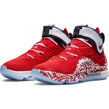 Tenisky a topánky Nike LeBron 17 Červená | CT6047-600, 2