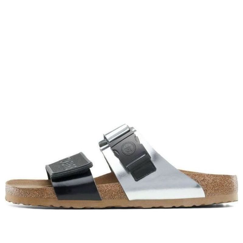 Tenisky a topánky Birkenstock Rick Owens Rotterdam Slides Šedá | 1014807