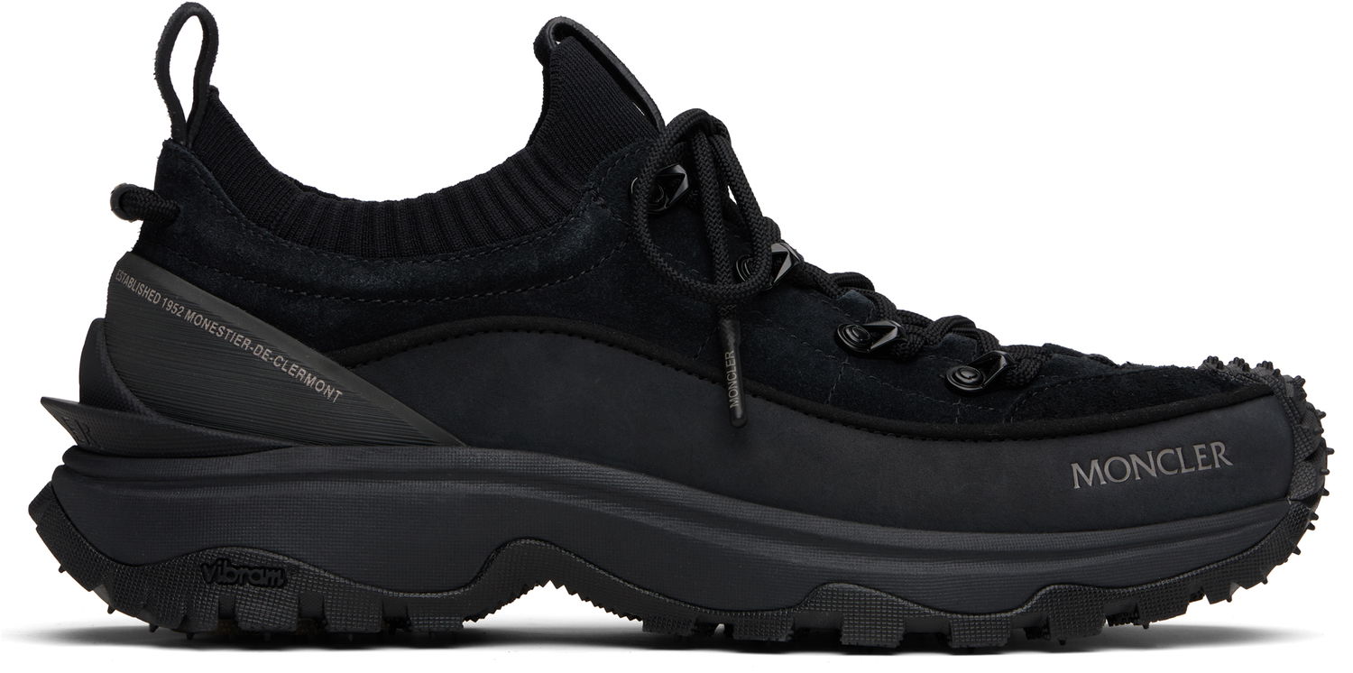 Tenisky a topánky Moncler Moncler Trailgrip Lite3 Čierna | K209A4M00290M7242, 0