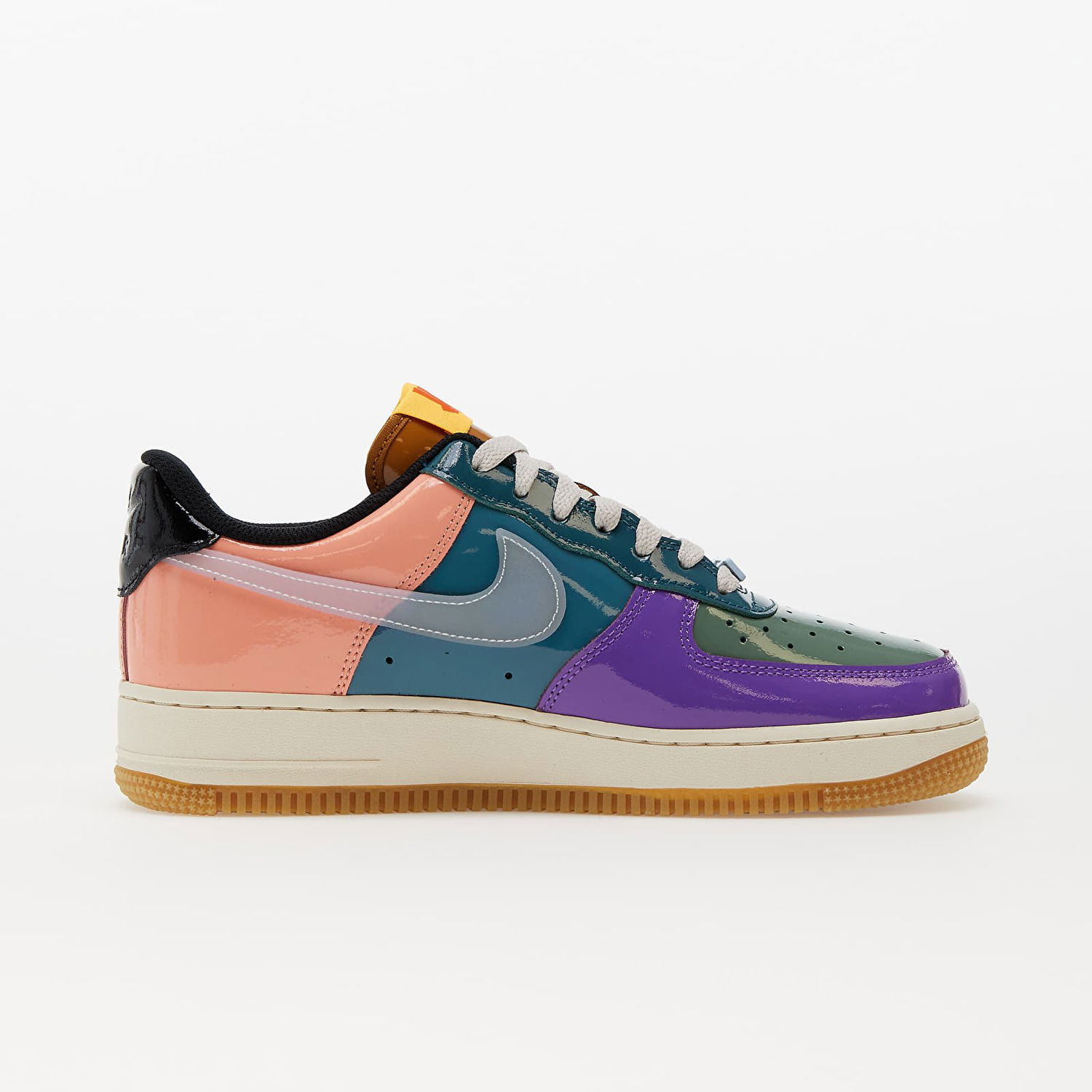 Tenisky a topánky Nike UNDEFEATED x Air Force 1 Low "Multi-Patent" Rôznofarebný | DV5255-500, 1