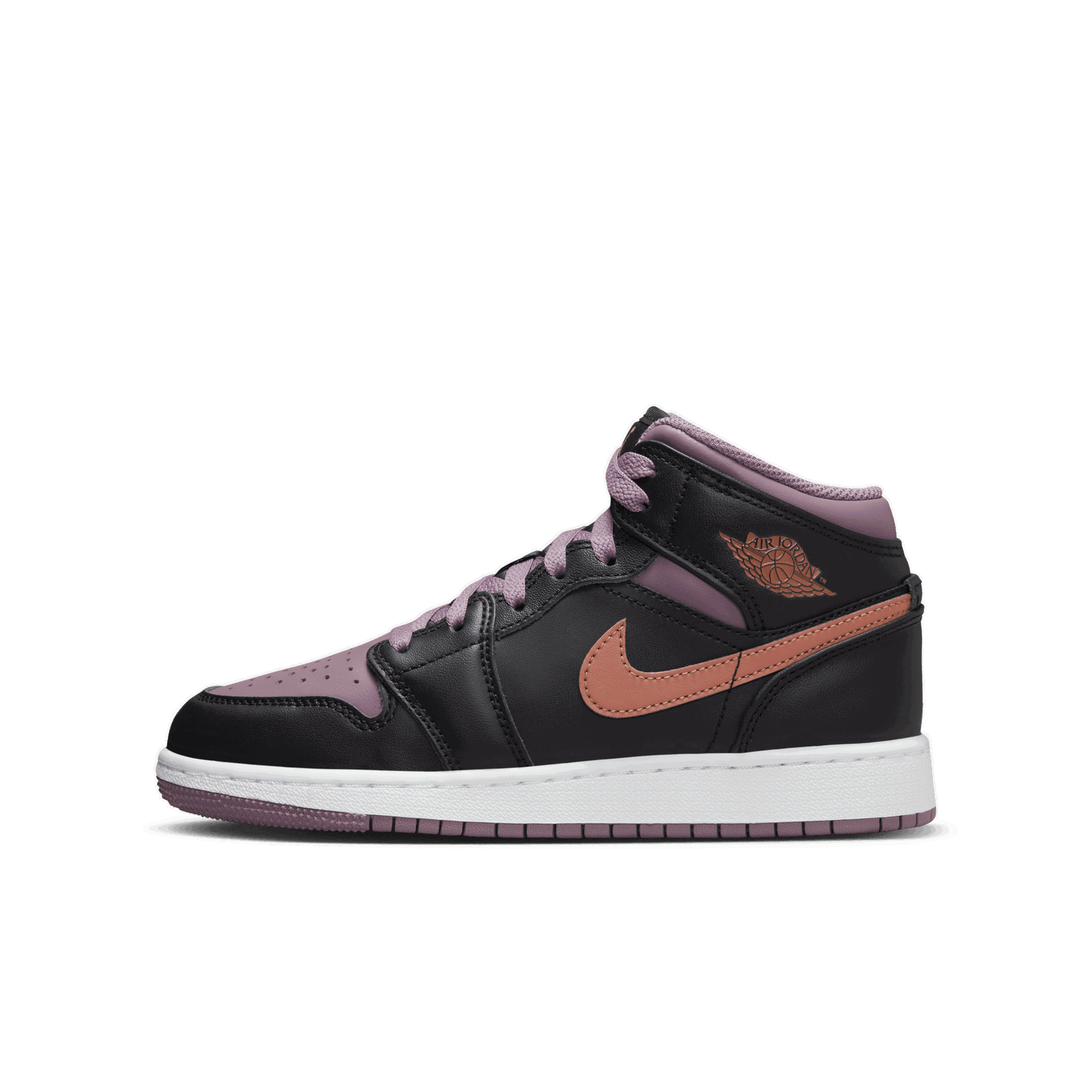 Air Jordan 1 Mid SE "Sky J Mauve" GS