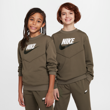 Mikina Nike Nike Sportswear Tracksuit Set Zelené | FD3090-222, 2