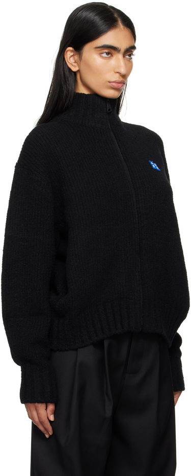Sveter ADER ERROR Knit Zip-Up Sweater Čierna | BM42FYKT0705BK, 1