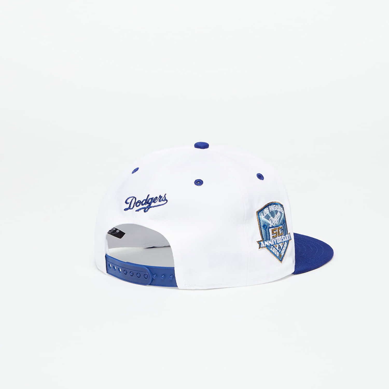 Šiltovka New Era LA Dodgers Crown Patch White 9FIFTY Snapback Cap Biela | 60364272, 1