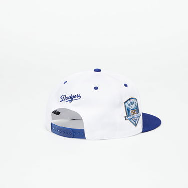 Šiltovka New Era LA Dodgers Crown Patch White 9FIFTY Snapback Cap Biela | 60364272, 1