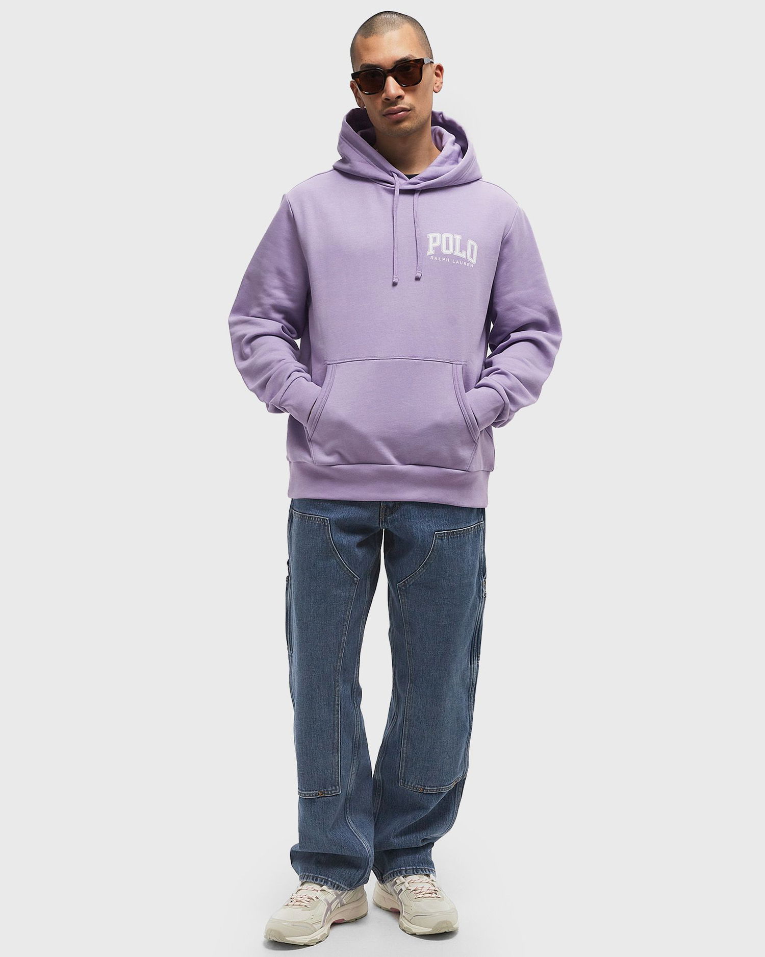 Mikina Polo by Ralph Lauren Ralph Lauren Fleece Hoodie XXL Fialová | 710968708002, 1