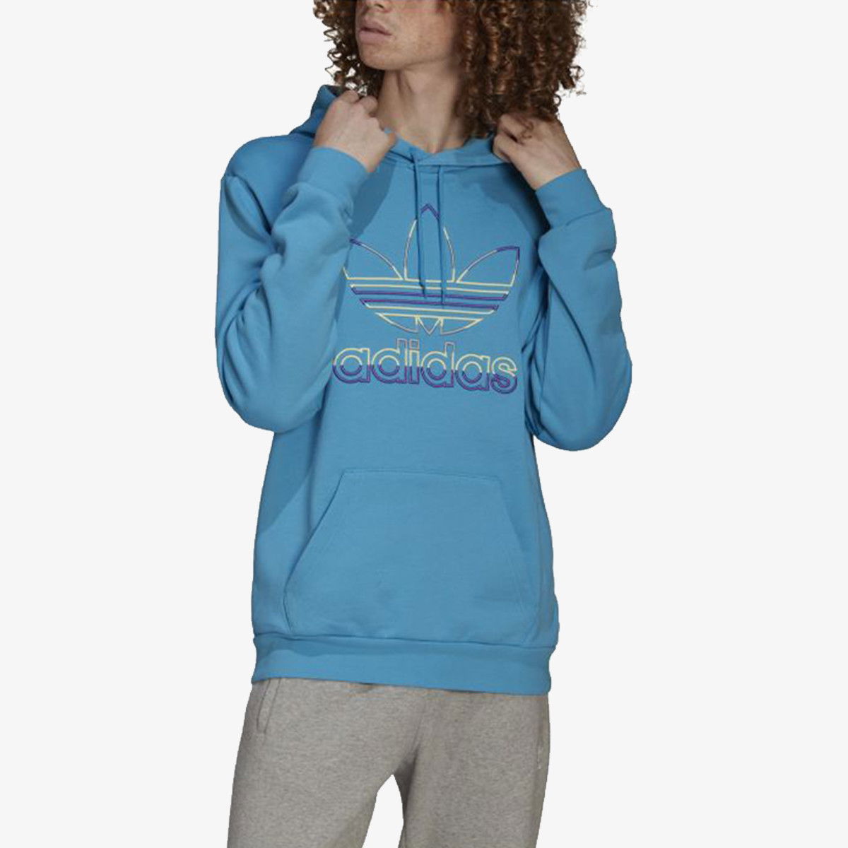 Gradient Logo Hoodie