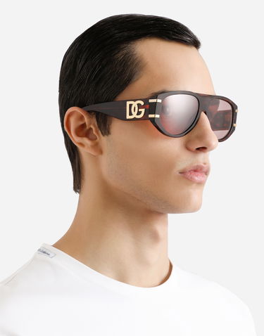 Slnečné okuliare Dolce & Gabbana Dolce & Gabbana DG Griffe Sunglasses Hnedá | VG4499VP8849V000, 1