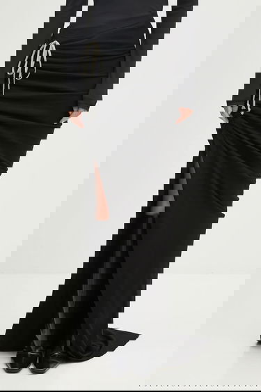 Sukňa Rick Owens Rick Owens DRKSHDW Soft Edfu Long Maxi Skirt Čierna | DS02E7337.JDB, 0