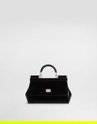 Structured Top Handle Handbag