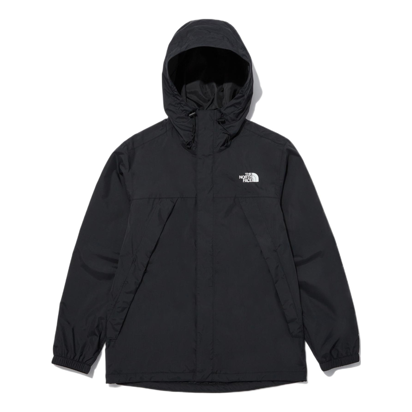 Vetrovka The North Face Antora Men's Hooded Jacket Čierna | NJ2HN71A
