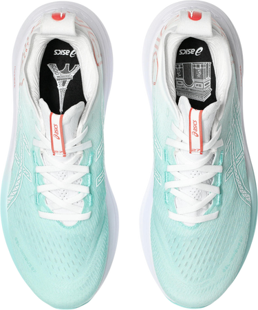 Tenisky a topánky Asics GEL-NIMBUS 27 Tyrkysová | 1011c105-400, 3