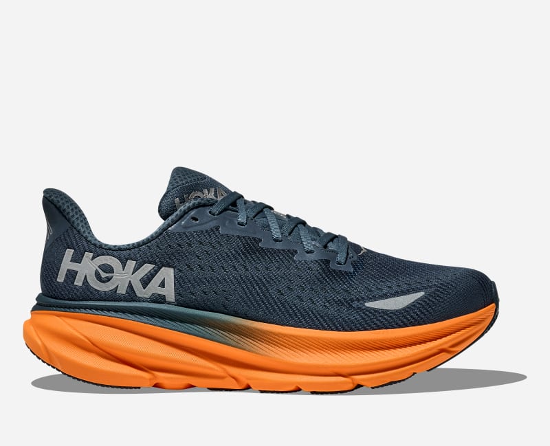 Tenisky a topánky Hoka One One Clifton 9 GORE-TEX Size 10 Oranžová | 1141470F-SGZ, 0