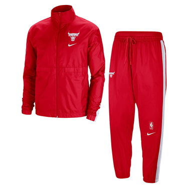 Súprava Nike NBA CHICAGO BULLS COURTSIDE TRACKSUIT "UNIVERSITY RED/WHITE/WHITE" Červená | DN8858-657, 1