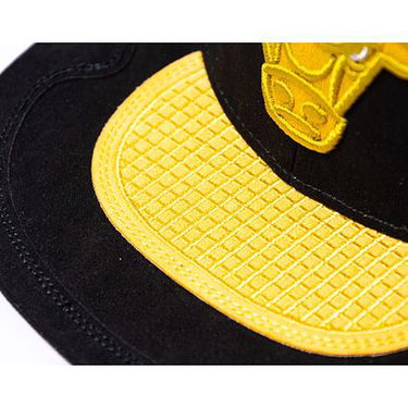 Šiltovka Mitchell & Ness NBA Day 4 Snapback Chicago Bulls Black / Yellow Čierna | HHSS5822-CBUYYPPPBKYW, 3