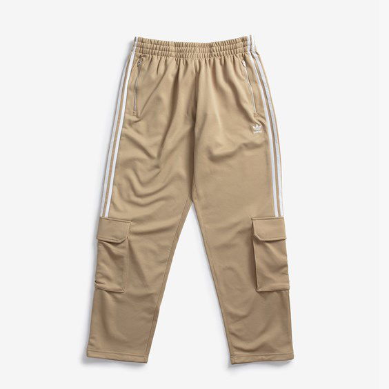 Cargo nohavice adidas Originals Parley x Cargo Pant Béžová | HD2512, 0