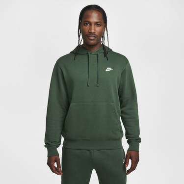 Mikina Nike Sportswear Club Fleece Hoodie Zelené | BV2654-323, 0