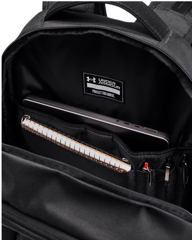 Batoh Under Armour Hustle 6.0 Pro Backpack Čierna | 1384671-001, 3
