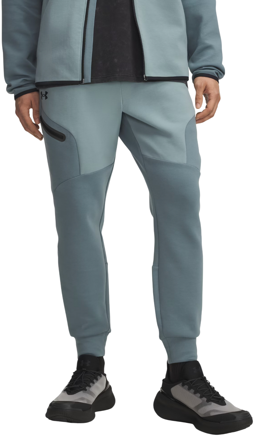 Tepláky Under Armour Unstoppable Fleece Paneled Jogger Pants Tyrkysová | 1389353-587, 0