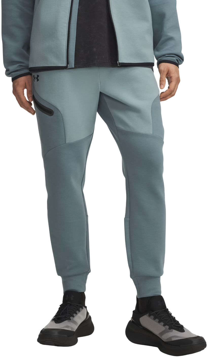 Tepláky Under Armour Unstoppable Fleece Paneled Jogger Pants Tyrkysová | 1389353-587