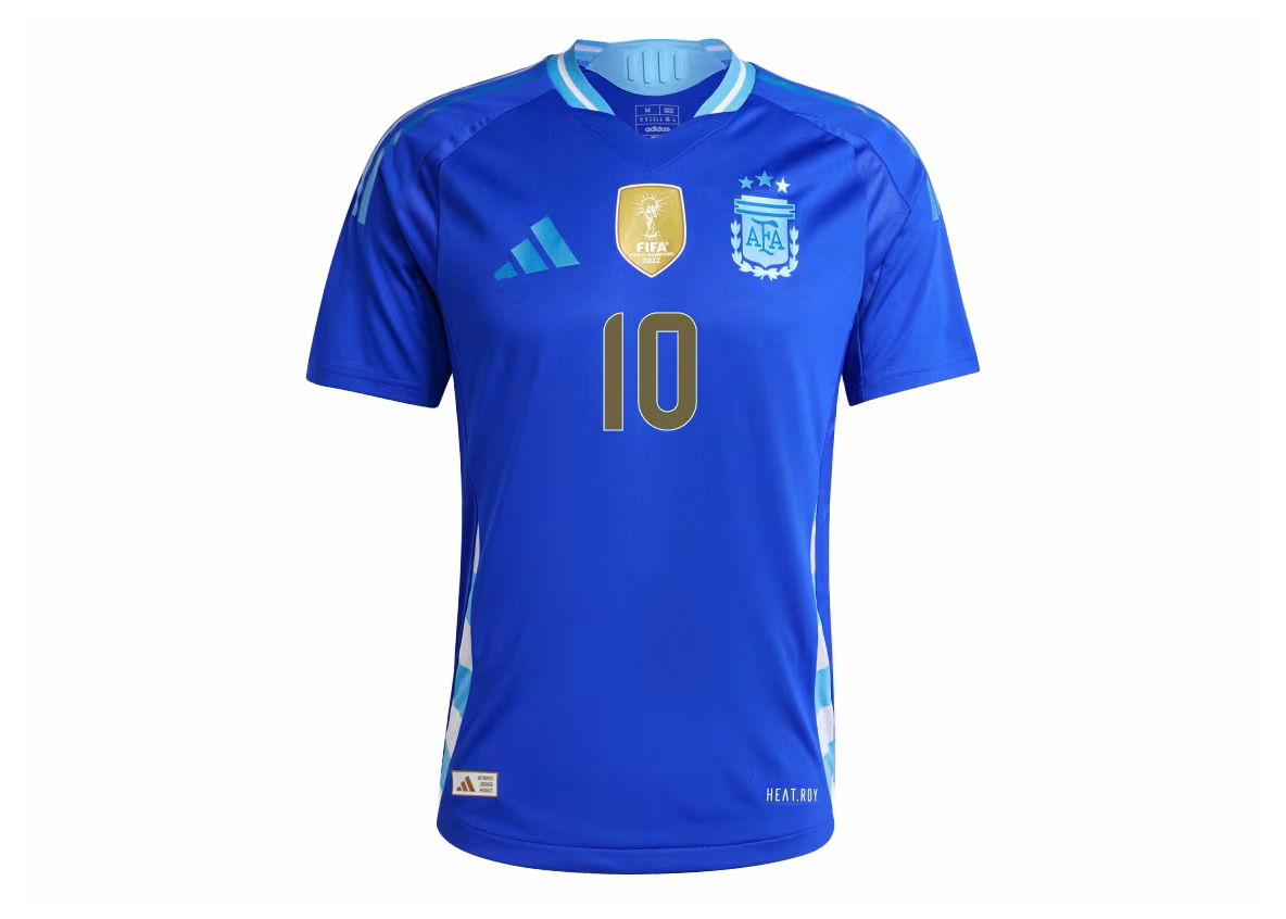 Dres adidas Originals adidas Argentina 2024/25 Messi Away Authentic Jersey Lucid Blue/Blue Burst Navy | JN1507, 0