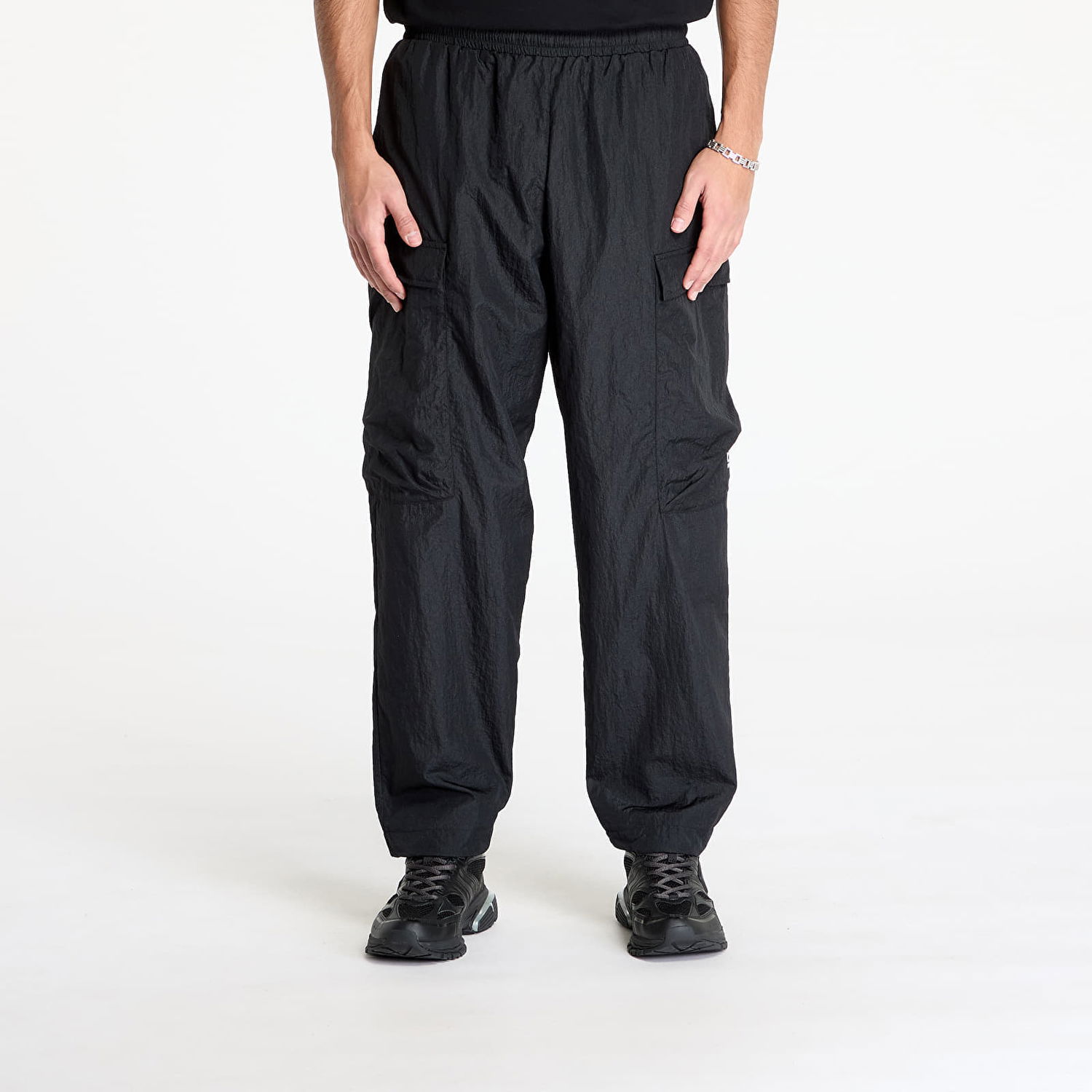 Cargo nohavice Emporio Armani Black Trouser Pants Čierna | 6DPP54PNHWZ1200, 0