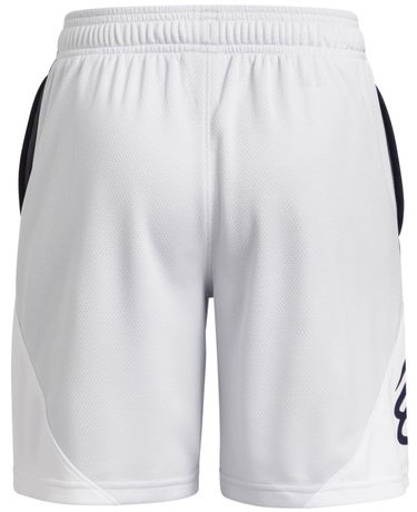 Šortky Under Armour Under Armour Curry Boys' Splash Shorts Biela | 1380334-014, 1