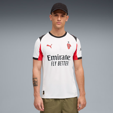 Dres Puma Puma ACM Away Replica Jersey 2025/26 Biela | 779971-02, 1