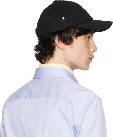 Šiltovka WOOYOUNGMI WOOYOUNGMI Logo Ball Cap Čierna | W251AC51, 2