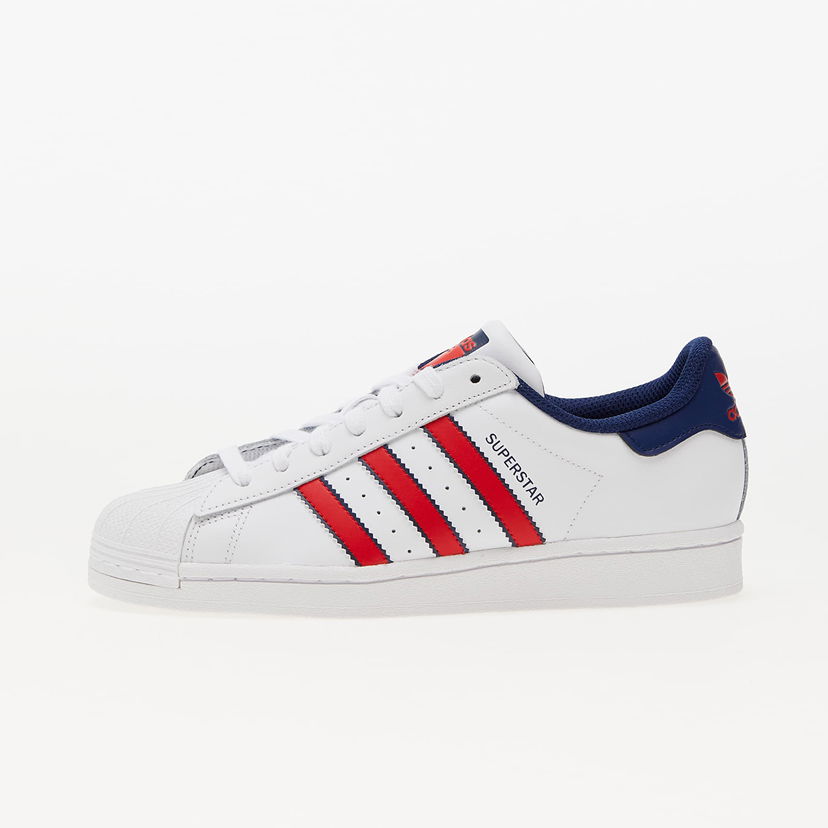 Tenisky a topánky adidas Originals Men's low-top sneakers adidas Superstar White Biela | IG4318