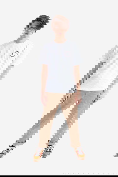 Tričko NORSE PROJECTS T-Shirt With Print Biela | N01.0562.0001, 2