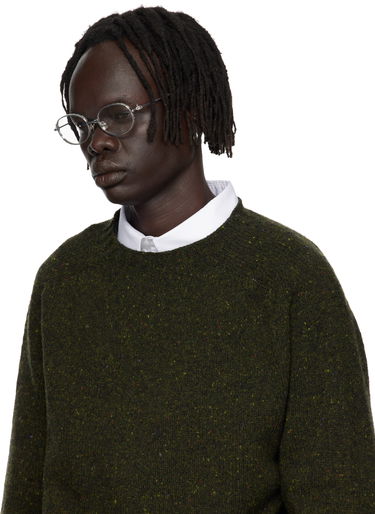 Slnečné okuliare Vivienne Westwood Vivienne Westwood Round Frame Optical Glasses with Orb Detail Metalická | VW302080054, 3