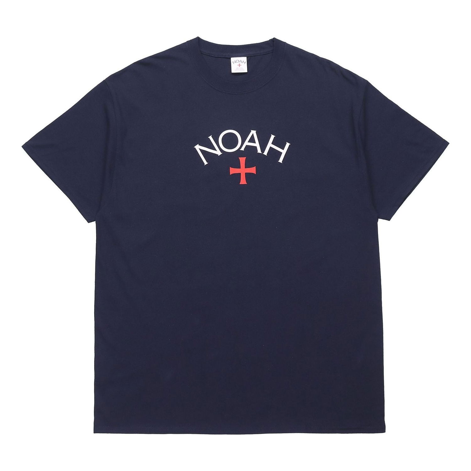 Tričko Noah Core Logo Graphic T-Shirt Navy | T13FW19, 0