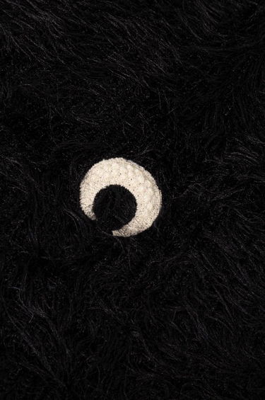 Klobúk Marine Serre Wild Puffy Knit Bucket Hat Čierna | UHG043A.CKNI0031, 1