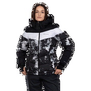 Abbott Peak Abstract Print Insulated Jacket