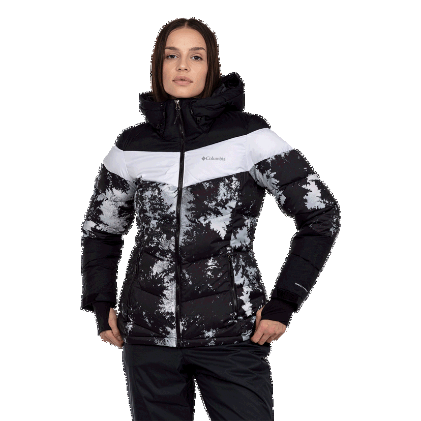 Prešívaná bunda Columbia Abbott Peak Abstract Print Insulated Jacket Rôznofarebný | 1909971105