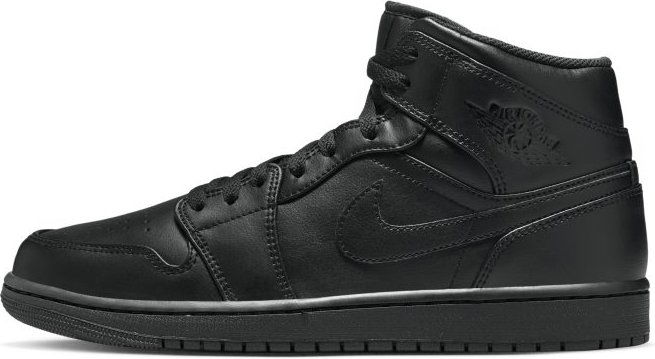 Tenisky a topánky Jordan Air Jordan 1 Mid Čierna | 554724-093, 0