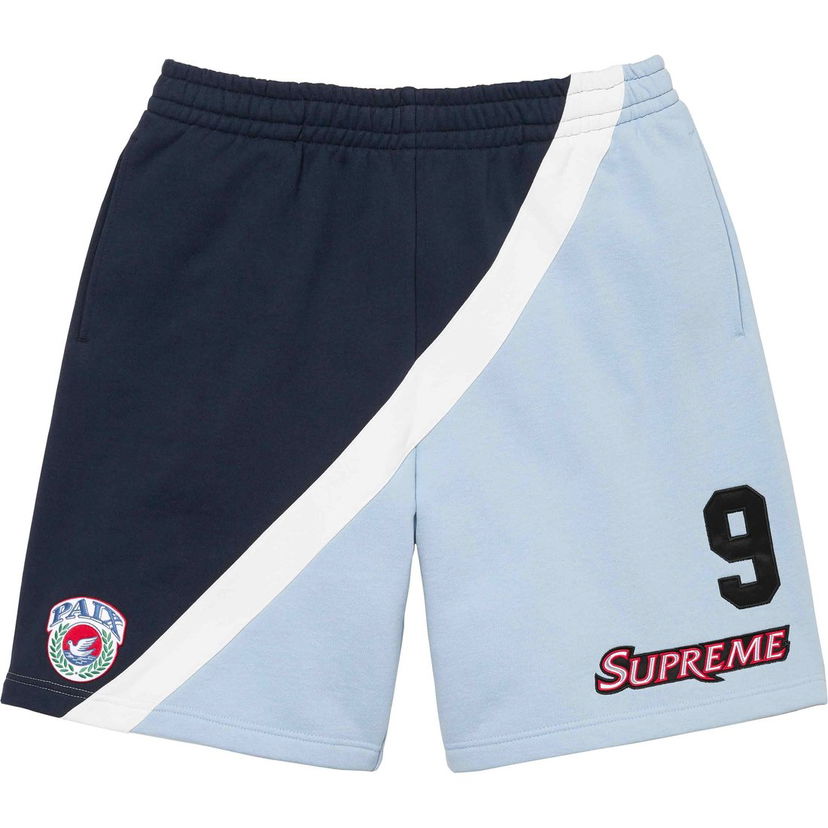Šortky Supreme Sweatshorts Modrá | SUP-SS24-229