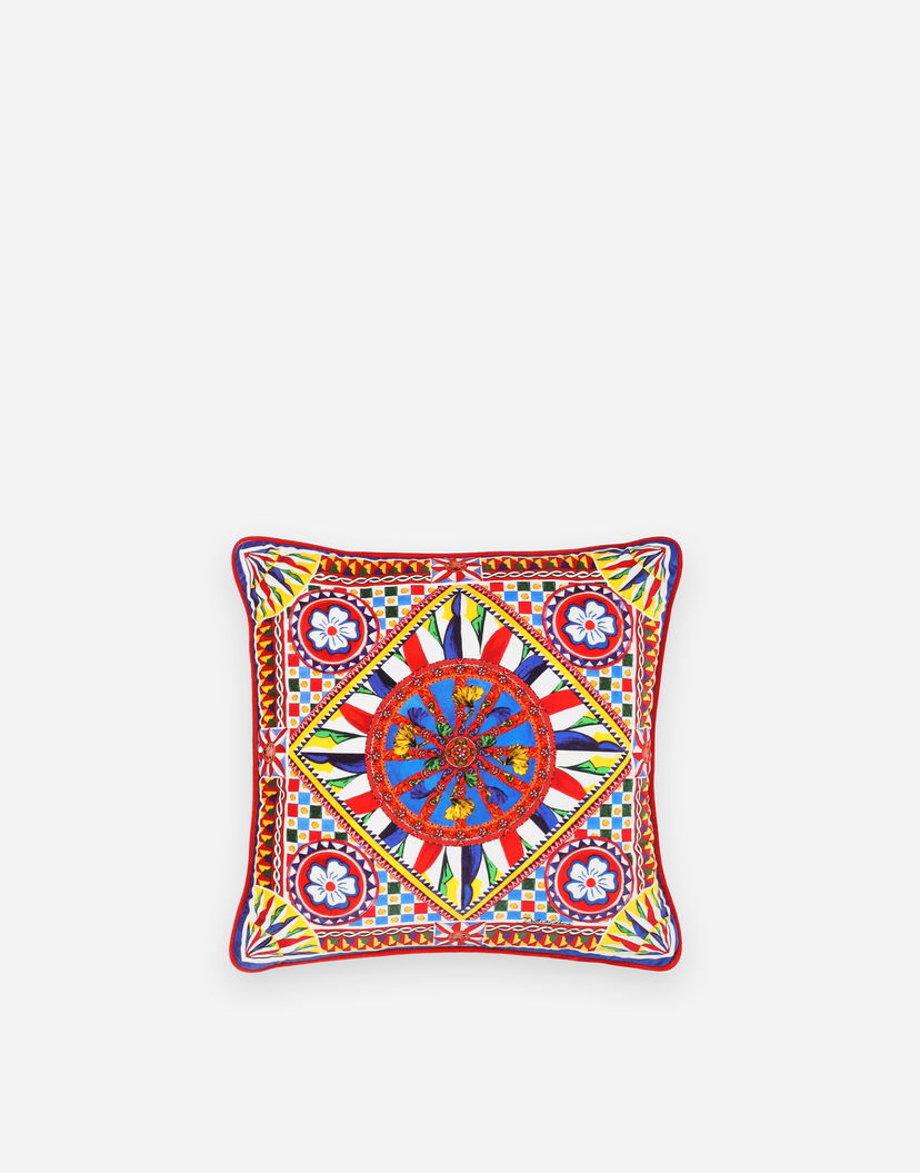 Home decor Dolce & Gabbana Dolce & Gabbana Velvet Cushion Small Rôznofarebný | TCE001TCA96UC068