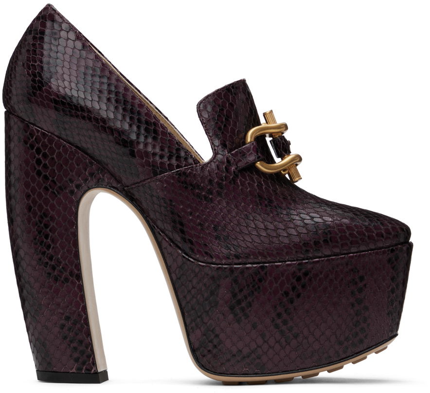Tenisky a topánky Bottega Veneta Mostra Pumps "Burgundy" Vínová | 729724 VF3Q0, 0